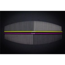 택포 TAA 콤 애견미용 강아지미용 빗 페이스콤 반달콤, 16cm, 둥글이, 퍼플