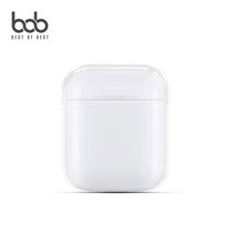 bob 클리어 하드 투명 에어팟 케이스 AirPods 에어팟 3세대 2세대 1세대 무선 유선충전용, 투명(스티커증정), 에어팟프로1세대