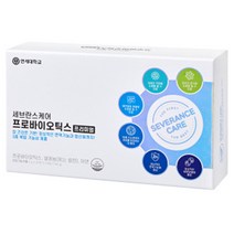 세브란스케어 프로바이오틱스 프리미엄 락토바실러스 플랜타룸 람노서스 30포 3개입