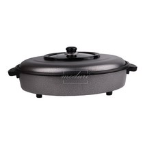 허니문 46cm 대형 원형피자팬 DW-2200S 명절후라이전기그릴 전기팬 전기후라이팬 전기프라이팬 그릴 가정용