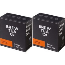 Brew Tea Co Lapsang Loose Leaf 브루티코 랍상소우총 홍차 잎 500g 2팩, 0g, 1개