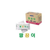 인터샵 유한그린텍 업소용 물티슈 깔끔이 400매 일회용 식당용 물수건 크린타올, 800매입