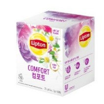 립톤 허브티 웰니스 컴포트, 1.5g, 30개