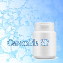 천연화장품재료-고순도 세라마이드 분말(Ceramide 3B-98%이상함량), 5g
