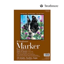 스트라스모아 S4 마커 패드 Smooth 23x30cm 24매 400시리즈