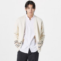 T.I FOR MEN 스트라이프 가디건[뉴스탠다드]_M222MSW503M