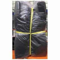 소- 비닐 봉투 검정 대원 100매x10개 x13개 봉지 업소, 단품