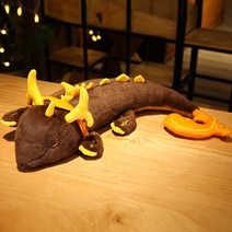 원신 굿즈 종려 인형 쿠션 봉제인형 애착인형, 70cm, 신룡cm