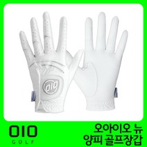 오아이오 뉴 천연양피 남성 한손 골프장갑 OMG14002, 왼손착용