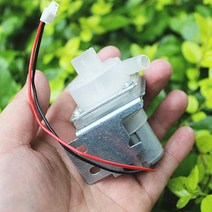 원심 펌프 자동 모터 마이크로 워터 펌프 긴 수명 마그네틱 드라이브 임펠러 DC 812V 대형 유량 순환 원심, 한개옵션0