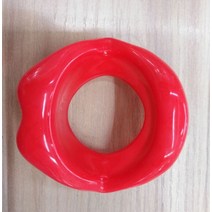 수초제거기 실리카 젤 입 턱 운동기 슬리밍 페이스 리프트 도구 이중 얇은 주름 제거 블로우 호흡 연습기, 02 as picture show