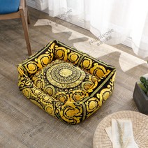 등받이쿠션 나폴레옹 실내 스타일 테디 럭셔리 강아지집 사계절 통용 대형 미드 소형 고양이집 2532718074, S-소형, 밝은노랑색