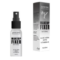 30ml 메이크업 고정 스프레이 매트 파운데이션 땀 방지 오래 지속되는 모이스처 라이저 피니싱 픽서, 한개옵션0