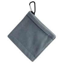 골프공세척기흡수성 골프채 헤드 천 클리너 골프 공 깨끗한 수건 닦는 천 X5QF, 01 for grey