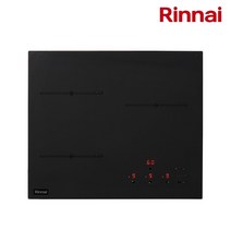 린나이 빌트인 3구 인덕션 IHF6000N, 본체만 구매