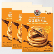 백설 찹쌀호떡믹스 400G 3개