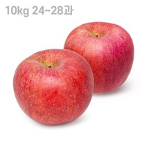 고당도 껍질째먹는사과 햇사과 부사사과 10kg 24~28과