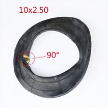 타이어 오토바이 내부 튜브 10x250 10x10 인치 전기 스쿠터 KuGoo M4 Pro Speedway zero에 적합, 2.Inner tube 90