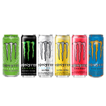 몬스터에너지 355ml 12입 울트라 그린 시트라 파이프라인펀치② (OP)