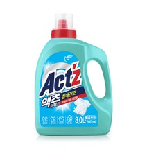 액츠 퍼펙트 실내건조 세탁세제 일반, 3.2L, 3개