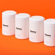퓨어네이처 Cleasy 클리지 세정살균 청소용물티슈 180매입, 12통(1통/180 매입)