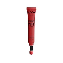 NYX PROFESSIONAL MAKEUP 립 크림 리퀴드 립스틱 퍼피 러브 (웜 미디엄 피치), 0.40 Fl Oz (Pack of 1), 최고의 새싹