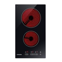 삼성 전기레인지 하이라이트 빌트인 2구 CTR-T25AN/E, CTR-T25AN