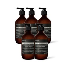 이솝 로즈 헤어 앤 스칼프 모이스춰라이징 마스크 500ml Aesop Rose Hair and Scalp Moisturising Masque, 5팩