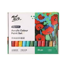 몽마르트 Mont Marte 아크릴 물감 세트 24색 36ml, 24