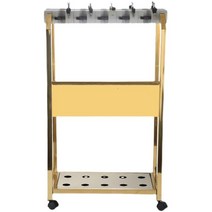 업소용 우산꽂이 거치대 우산통 철제 대용량 인테리어, 15헤드(빌보드포함)+23위안스트레이트우산