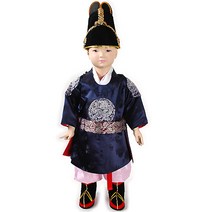 [럭셔리한복] 12.곤용포(남) _ 아동한복 남아한복 돌한복 유아 아이한복 양단재질 전통스타일