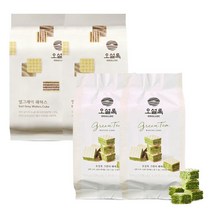 오설록 웨하스2+2(그린티/얼그레이)