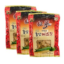 금풍제과 홍삼 깨보리비스킷 (400g x 3개), 3개, 400g