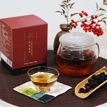 20일 발효후 덖은 유기농 유기가공인증 전통수제건강차 자연산 천문동차 / 친환경농법 전남순천 죽청골 전통차, 60g, 1개, 1개