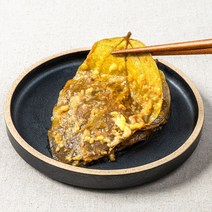 초록들 매실 콩잎지 된장무침(250g/1kg) 콩잎김치 콩잎장아찌 맛있는 수제반찬, 1kg