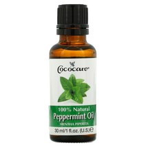 코코케어 내추럴 페퍼민트 오일 30ml Cococare Natural Peppermint Oil