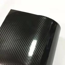 수전사필름 5D 탄소 섬유 패턴 6d 자동차 스티커 7D 인테리어 필름 1M 변형 범용 색상 변경 고광택, 01 Black_02 30cm width