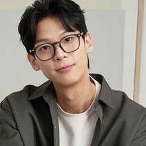 블루래빗 남녀공용 블루라이트차단 스퀘어 패션 뿔테안경