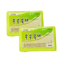 서구식품 서구 우무채 우무묵채 400g 12개