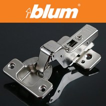 [BLUM] 블룸 인서트 타입 107도 스크류고정 스프링힌지 (블루모션 용) / 날개형블루모션과 같이 사용가능, 18T - 868.0067