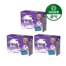유한양행 해피홈 파워매트 리필, 150g, 3개