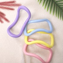 모베르 파스텔 색상 다리링 종아리링 소프트 하드, 하드 핑크