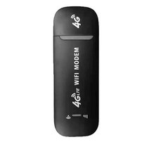 lte라우터 모뎀 네트워크 카드 어댑터 무선 네트워크 카드 모뎀 모뎀 스틱, 블랙 1pcs