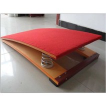 스프링 보드 육상 스프링판 도움판 발구름판 태권도 필라테스 도마 뜀틀 패드, 성인 6 봄