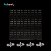 새우키우기 45큐브 구피키우기 하프문베타 수조 어항 구피 격리 아크릴판 분리 루바망 물고기 관상용새우
