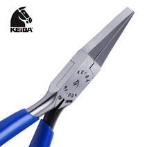 일본 마표 KEIBA 마이크로 정밀 플랫 플라이어 니퍼 5인치 손 쥬얼리 펜치 뺀지-54266
