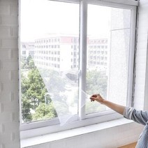 현관방충문 아파트 간편설치 수리 DIY 접이식 셀프 망 잘라쓰는모기장 창문모기장 셀프모기장