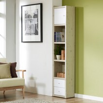 엘마 400 수납 책장, 색상:월넛