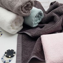 오너클랜 도톰한 WP프리미엄 호텔 타올 수건 무지죽사 180g_W8CA291, 단품