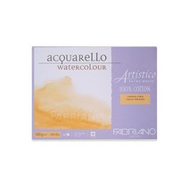 파브리아노 뉴아띠스띠꼬 스케치북 순백색 300g 125x180, AR11 중목(125x180)